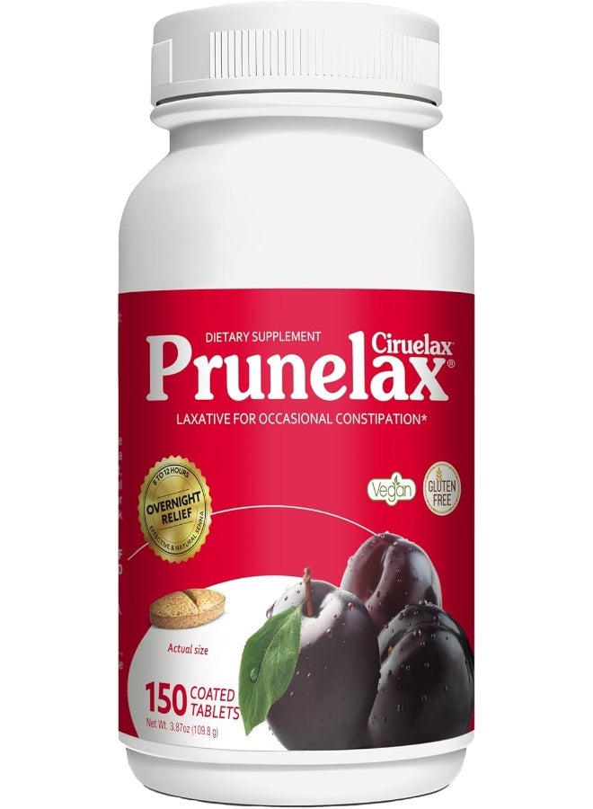 Prunelax Natural Laxative Regular Strength Tablets - Image 1